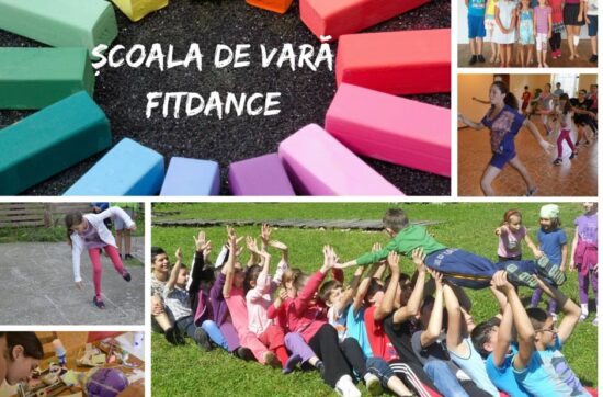 Scoala de vara FitDance