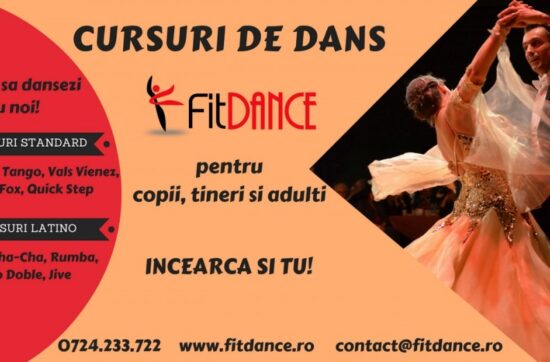 Cursuri de dans pentru copii, tineri si adulti - Brasov