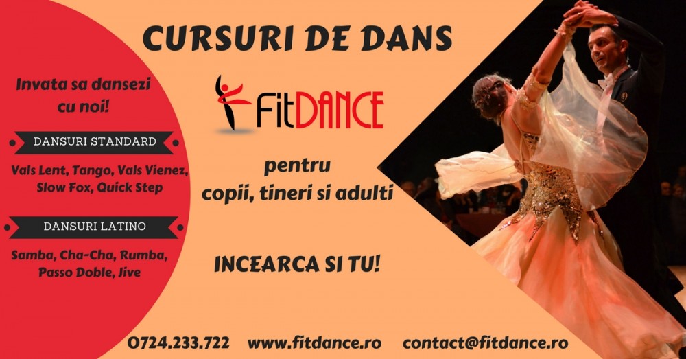 Cursuri de dans pentru copii, tineri si adulti - Brasov